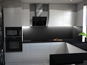 Wnętrze w bieli - Kuchnia, styl minimalistyczny - zdjęcie od Creartive Studio