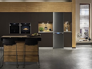 Kuchnia, styl industrialny - zdjęcie od Sklep Samsung