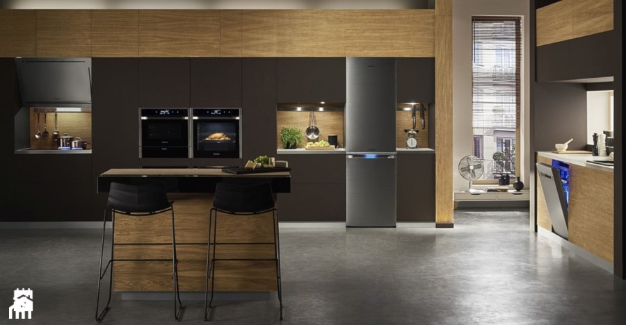 Kuchnia, styl industrialny - zdjęcie od Sklep Samsung - Homebook