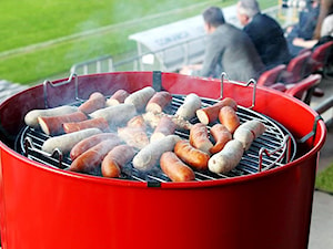 Grill węglowy Edson Barbecook - event sportowy - zdjęcie od Barbecook