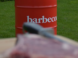 Grill węglowy Edson Barbecook- grill w kształcie beczki - zdjęcie od Barbecook