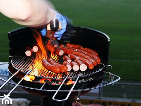 Aranżacje wnętrz - Ogród: Grill węglowy Major Black Barbecook - Barbecook. Przeglądaj, dodawaj i zapisuj najlepsze zdjęcia, pomysły i inspiracje designerskie. W bazie mamy już prawie milion fotografii!