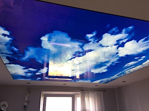Sufit napinany - niebo z chmurami - zdjęcie od Grupa Mirror Sufity Napinane