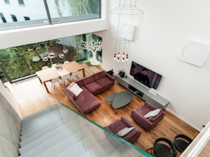Piękne, nowoczesne wnętrze salonu - zdjęcie od profoto24.pl
