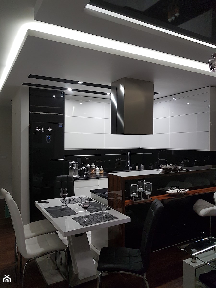 Mieszkanie w Częstochowie - Kuchnia, styl minimalistyczny - zdjęcie od manawa studio