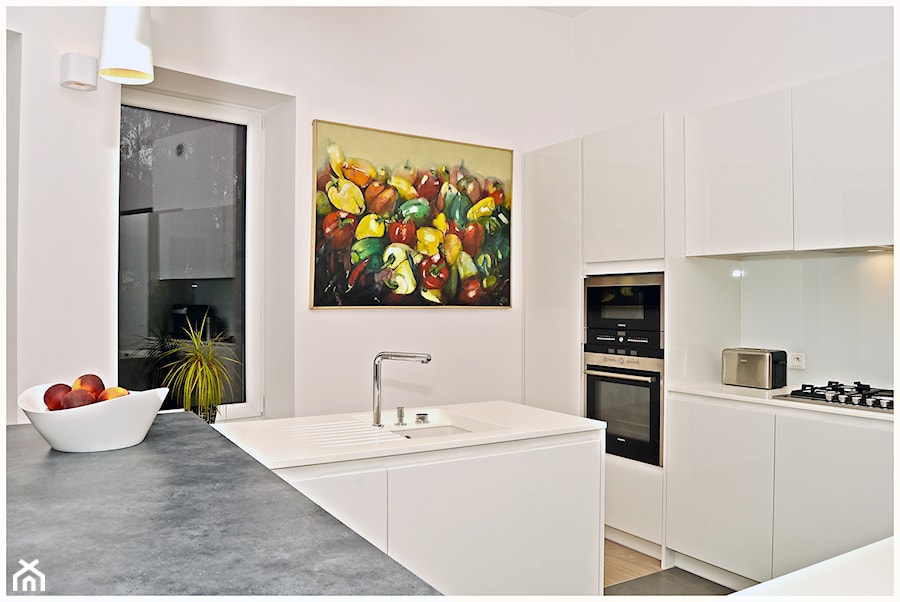 EBANO 2 - Kuchnia, styl nowoczesny - zdjęcie od EBANO kuchnie i wnętrza