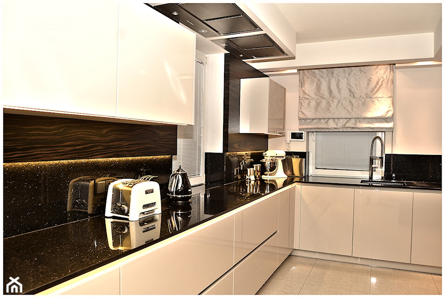 EBANO 1 - Kuchnia, styl nowoczesny - zdjęcie od EBANO kuchnie i wnętrza