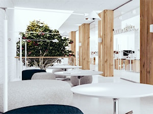 BIUROWIEC W KRAKOWIE - Biuro, styl nowoczesny - zdjęcie od MANUKA pracownia projektowa