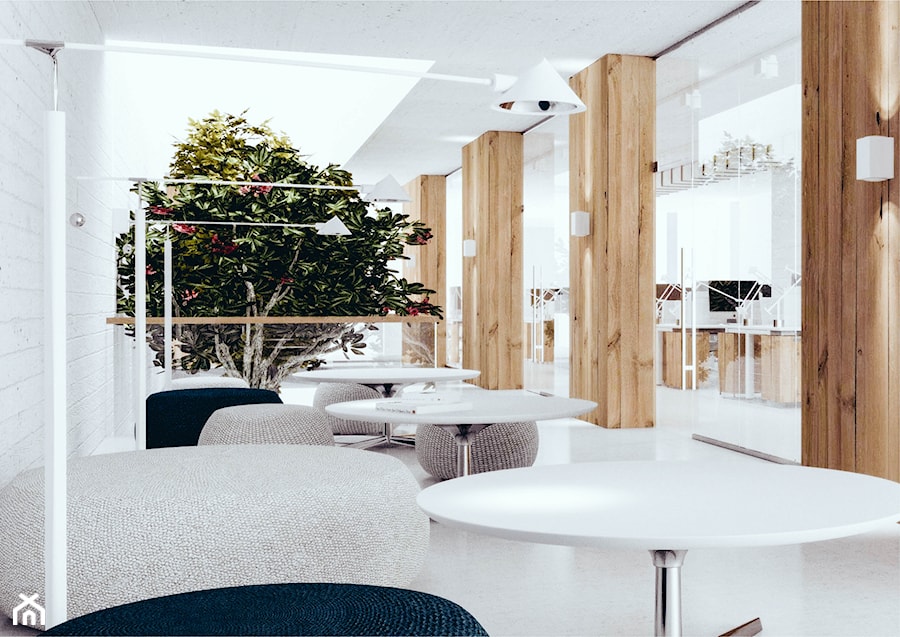 BIUROWIEC W KRAKOWIE - Biuro, styl nowoczesny - zdjęcie od MANUKA pracownia projektowa