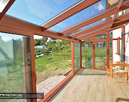 Ogród zimowy - zdjęcie od Przybylski Ogrody Zimowe & Konstrukcje aluminiowo-szklane - Homebook