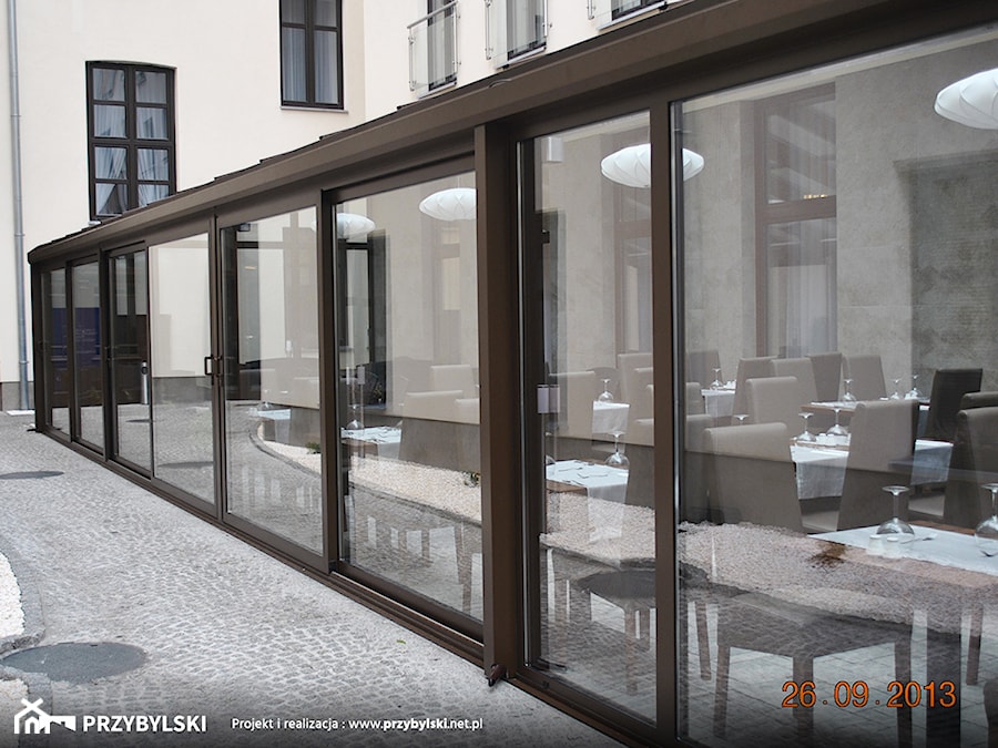 Hotelu Golden Tulip - Ogród zimowy - zdjęcie od Przybylski Ogrody Zimowe & Konstrukcje aluminiowo-szklane