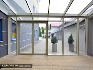Szklane ściany Kraków - zdjęcie od Przybylski Ogrody Zimowe & Konstrukcje aluminiowo-szklane