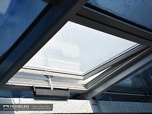 Okno dachowe ogród zimowy - zdjęcie od Przybylski Ogrody Zimowe & Konstrukcje aluminiowo-szklane