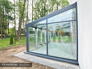 Ogród zimowy inspiracja - zdjęcie od Przybylski Ogrody Zimowe & Konstrukcje aluminiowo-szklane