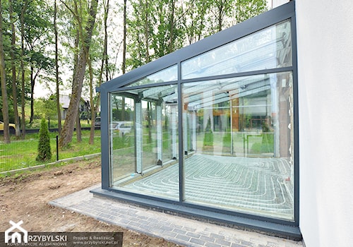 Ogród zimowy inspiracja - zdjęcie od Przybylski Ogrody Zimowe & Konstrukcje aluminiowo-szklane