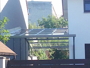 Pergola aluminiowo-szklana - zdjęcie od Przybylski Ogrody Zimowe & Konstrukcje aluminiowo-szklane