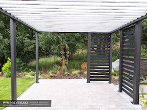 Pergola aluminiowa sunbreaker - zdjęcie od Przybylski Ogrody Zimowe & Konstrukcje aluminiowo-szklane