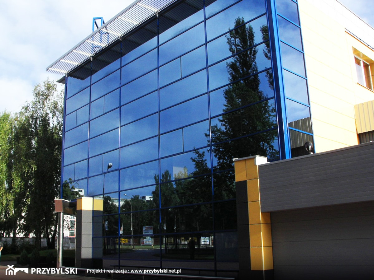 Fasada, elewacja aluminiowo-szklana - zdjęcie od Przybylski Ogrody Zimowe & Konstrukcje aluminiowo-szklane - Homebook
