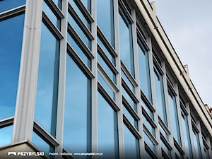 Naprawa fasady aluminiowej - zdjęcie od Przybylski Ogrody Zimowe & Konstrukcje aluminiowo-szklane