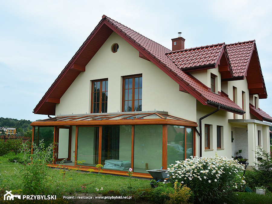 Szklana zabudowa tarasu - zdjęcie od Przybylski Ogrody Zimowe & Konstrukcje aluminiowo-szklane