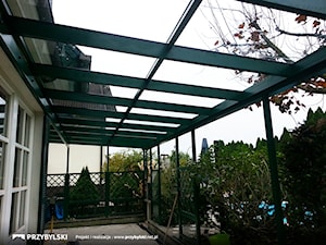 Zadaszenie tarasu - zdjęcie od Przybylski Ogrody Zimowe & Konstrukcje aluminiowo-szklane