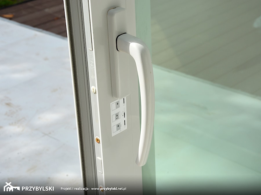 Okna-drzwi podnoszono-przesuwne - zdjęcie od Przybylski Ogrody Zimowe & Konstrukcje aluminiowo-szklane