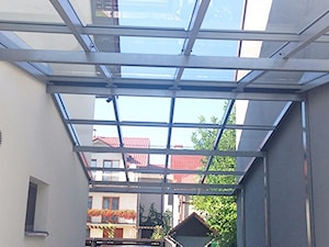 Pergola aluminiowo-szklana - zdjęcie od Przybylski Ogrody Zimowe & Konstrukcje aluminiowo-szklane