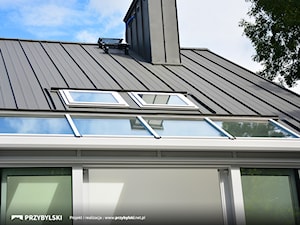 Okna dachowe dla domu - zdjęcie od Przybylski Ogrody Zimowe & Konstrukcje aluminiowo-szklane