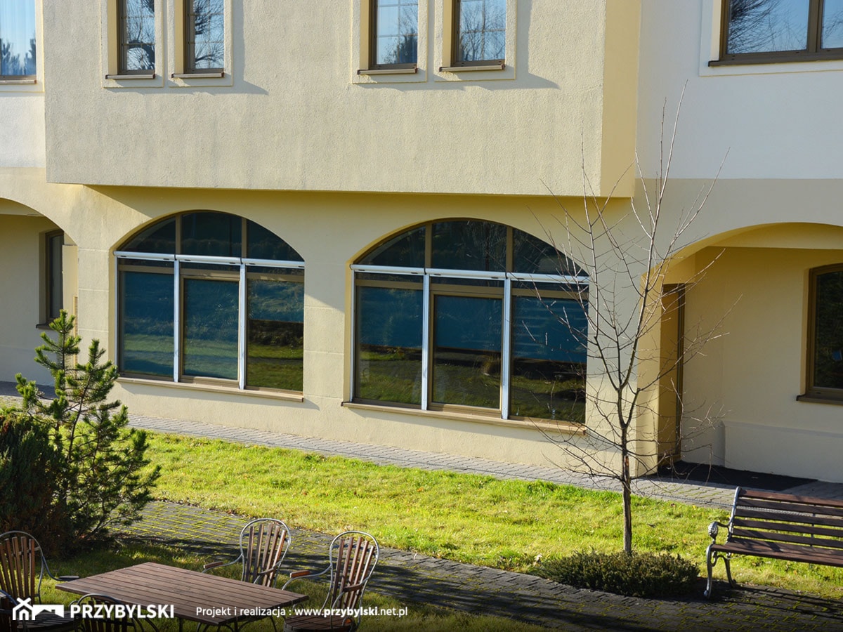 Okna i drzwi - zdjęcie od Przybylski Ogrody Zimowe & Konstrukcje aluminiowo-szklane - Homebook