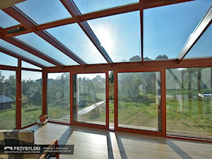 Ogród zimowy - zdjęcie od Przybylski Ogrody Zimowe & Konstrukcje aluminiowo-szklane