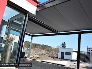 Pergola tarasowa - zdjęcie od Przybylski Ogrody Zimowe & Konstrukcje aluminiowo-szklane