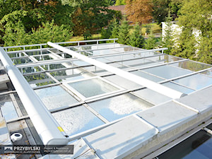 Rolety dachowe SELT do ogrodu zimowego - zdjęcie od Przybylski Ogrody Zimowe & Konstrukcje aluminiowo-szklane
