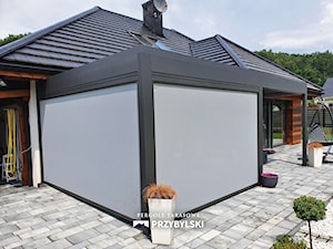 Pergola z refleksolami - zdjęcie od Przybylski Ogrody Zimowe & Konstrukcje aluminiowo-szklane