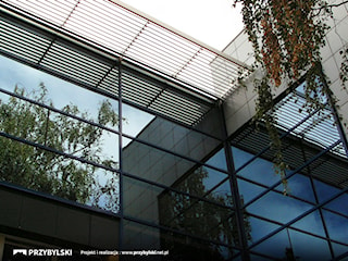 Fasada aluminiowo-szklana, elewacje szklane