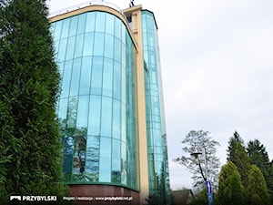 Szyb windowy Park Hotel Vienna - zdjęcie od Przybylski Ogrody Zimowe & Konstrukcje aluminiowo-szklane