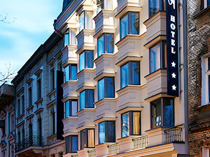 Hotel Logos Kraków - zdjęcie od Przybylski Ogrody Zimowe & Konstrukcje aluminiowo-szklane