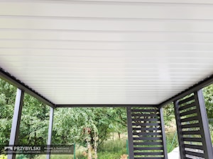 Pergola tarasowa - zdjęcie od Przybylski Ogrody Zimowe & Konstrukcje aluminiowo-szklane