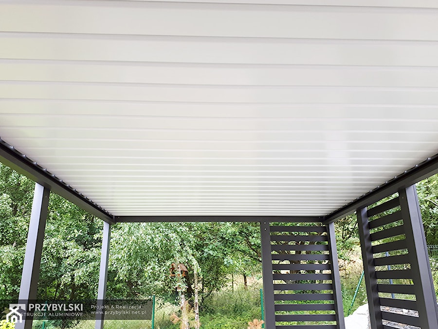 Pergola tarasowa - zdjęcie od Przybylski Ogrody Zimowe & Konstrukcje aluminiowo-szklane