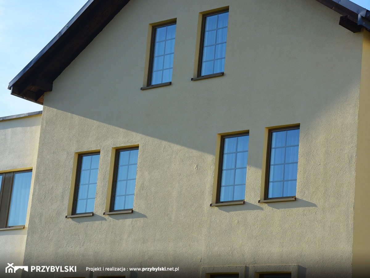 Okna i drzwi aluminiowe - zdjęcie od Przybylski Ogrody Zimowe & Konstrukcje aluminiowo-szklane - Homebook