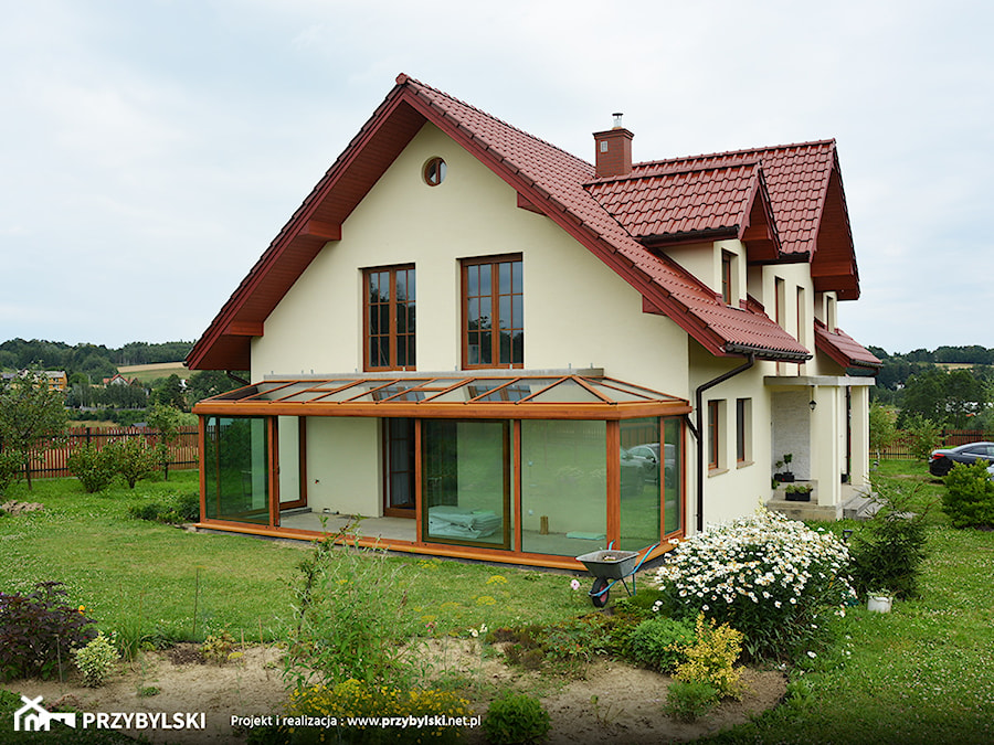 Ogród zimowy Producent - zdjęcie od Przybylski Ogrody Zimowe & Konstrukcje aluminiowo-szklane