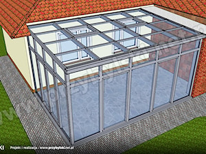 Ogród zimowy projekt - zdjęcie od Przybylski Ogrody Zimowe & Konstrukcje aluminiowo-szklane
