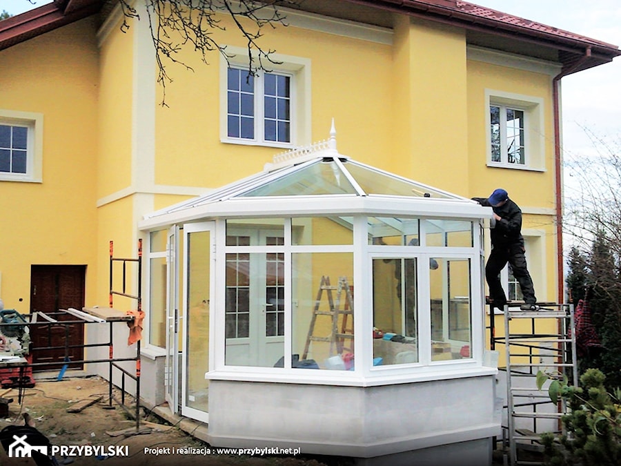 Ogród zimowy styl wiktoriański, oranżeria - zdjęcie od Przybylski Ogrody Zimowe & Konstrukcje aluminiowo-szklane