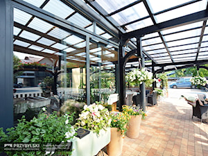 Skawina ogród zimowy - zdjęcie od Przybylski Ogrody Zimowe & Konstrukcje aluminiowo-szklane