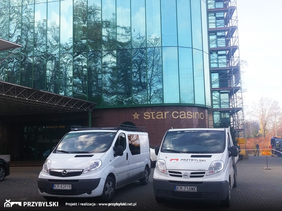 Szyb windowy Park Hotel Vienna - zdjęcie od Przybylski Ogrody Zimowe & Konstrukcje aluminiowo-szklane - Homebook