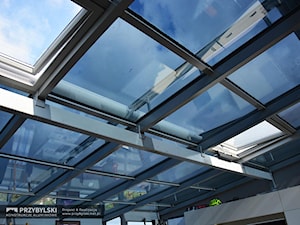 Rolety dachowe SELT do ogrodu zimowego - zdjęcie od Przybylski Ogrody Zimowe & Konstrukcje aluminiowo-szklane