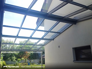 Pergola aluminiowo-szklana - zdjęcie od Przybylski Ogrody Zimowe & Konstrukcje aluminiowo-szklane