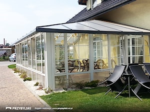 Gotowy ogród zimowy - zdjęcie od Przybylski Ogrody Zimowe & Konstrukcje aluminiowo-szklane