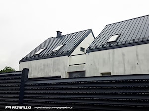 Wykończenie nowoczesnej stodoły - zdjęcie od Przybylski Ogrody Zimowe & Konstrukcje aluminiowo-szklane
