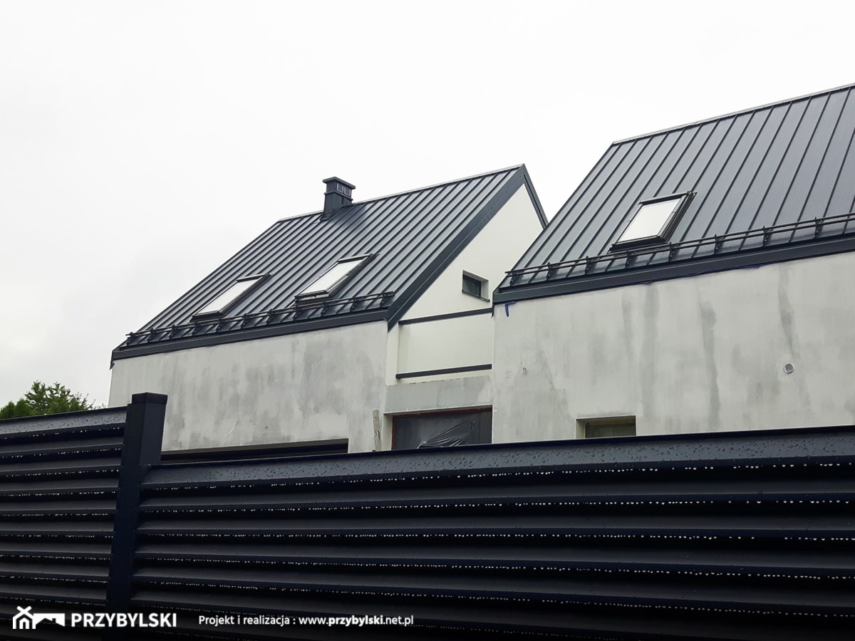 Wykończenie nowoczesnej stodoły - zdjęcie od Przybylski Ogrody Zimowe & Konstrukcje aluminiowo-szklane - Homebook
