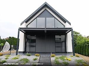 Pergola aluminiowa Kraków - zdjęcie od Przybylski Ogrody Zimowe & Konstrukcje aluminiowo-szklane